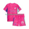 Fußballtrikots Manchester City Gianluigi Donnarumma 25 Torwart Kinder 2025-2026 Kurzarm Auswärts-trikot kaufen